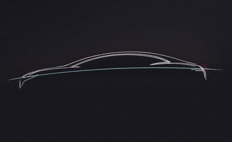 Mercedes EQS. Nuevo concept que se presentará en Frankfurt