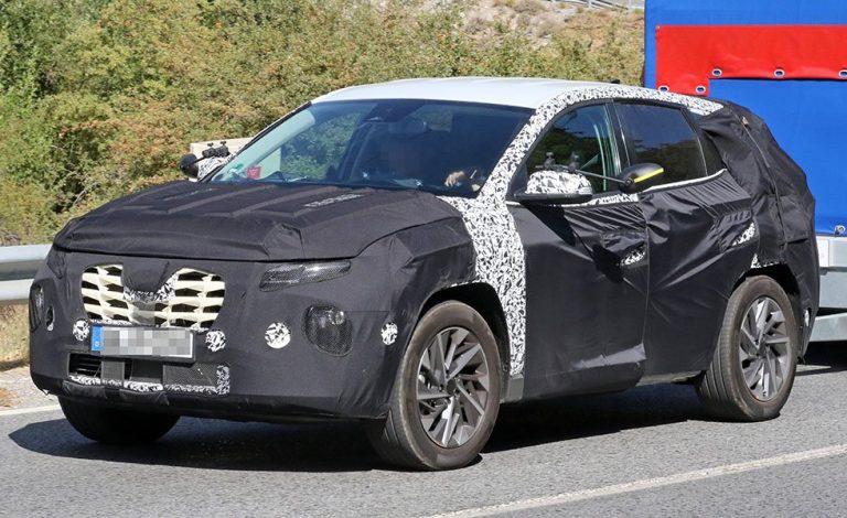 Hyundai Tucson. Fotos espía de la nueva generación