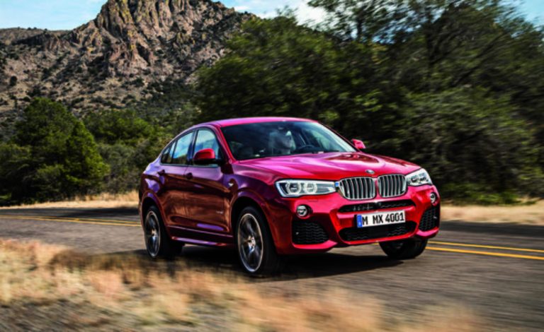 BMW X4, el coupé todocamino