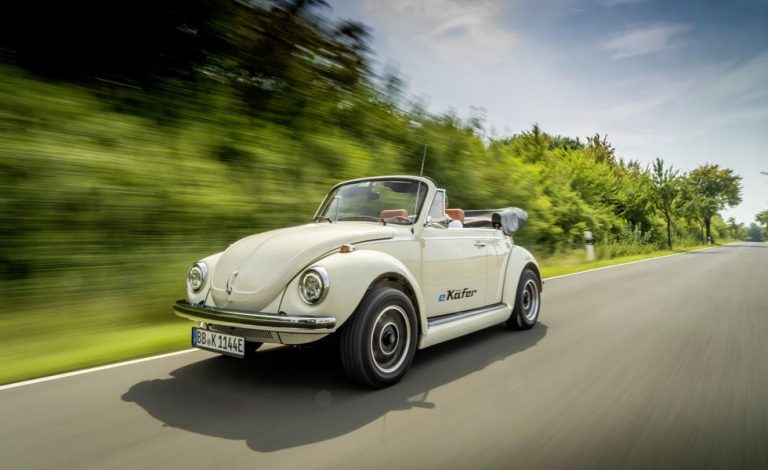 Volkswagen Beetle. Vuelve en versión eléctrica