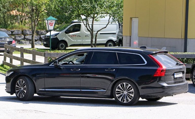 Volvo V90. Se actualiza siguiendo los pasos del XC90