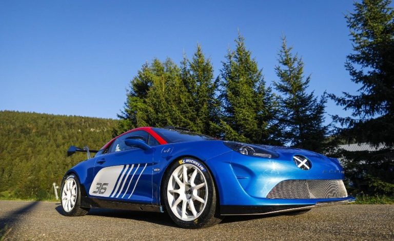 Alpine regresa a los rallys con el nuevo A110 Rally