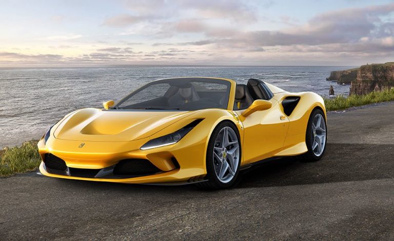 Ferrari F8 Spider. A cielo abierto