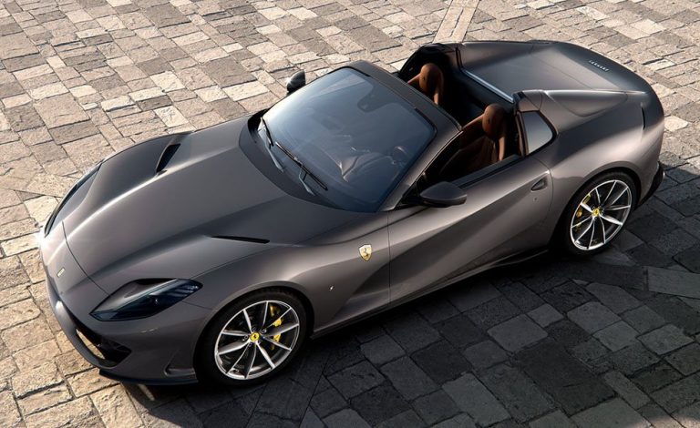 Ferrari 812 GTS. Vuelve el V12