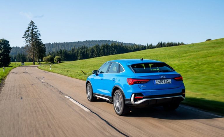 Audi Q3 Sportback. Emocionante