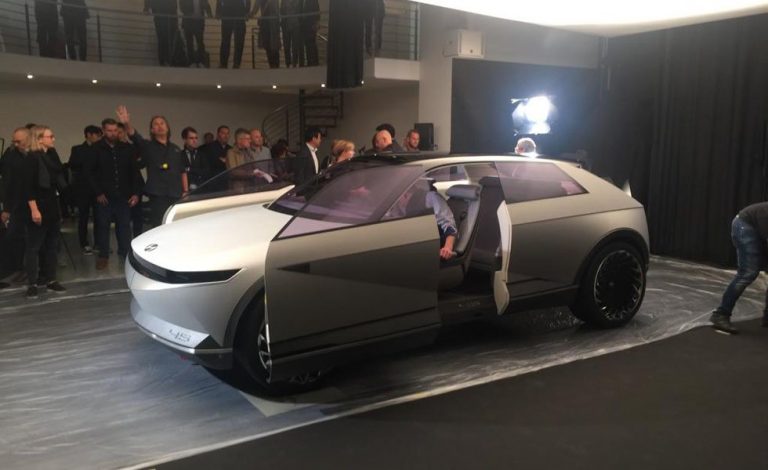 Hyundai 45 Concept. La base del futuro
