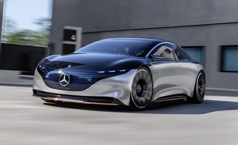 Mercedes-Benz Vision EQS. El futuro ya está aquí