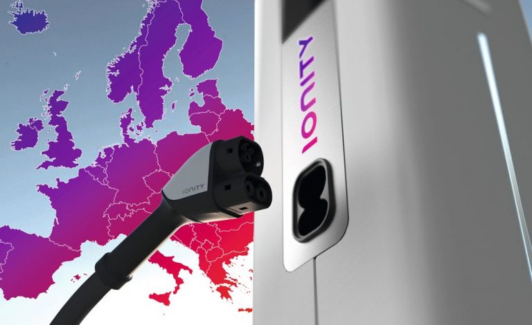 Hyundai y Kia se suman a la red europea Ionity de cargadores de alta velocidad