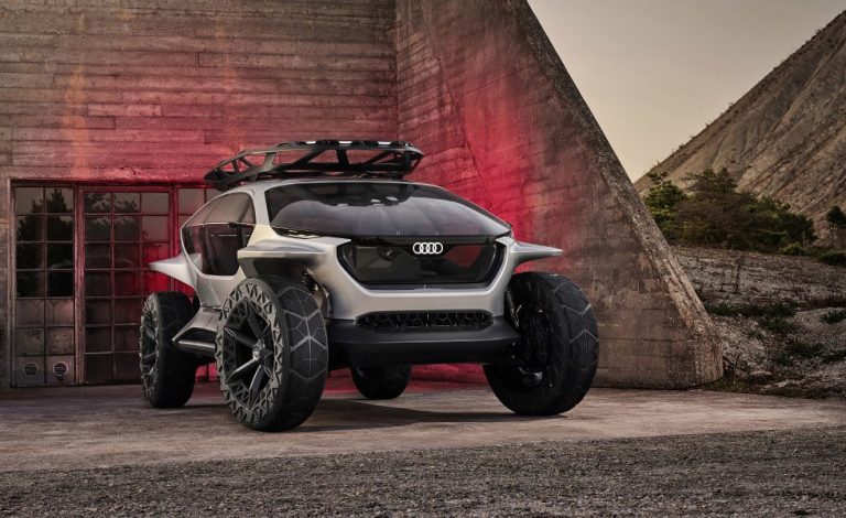 Audi AI:TRAIL quattro. Un 4×4 de ciencia ficción