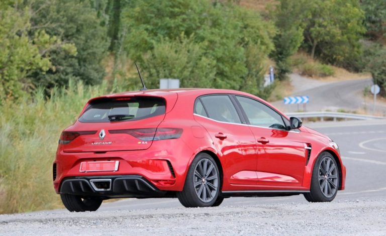 Renault Mégane RS. Lo enseña todo