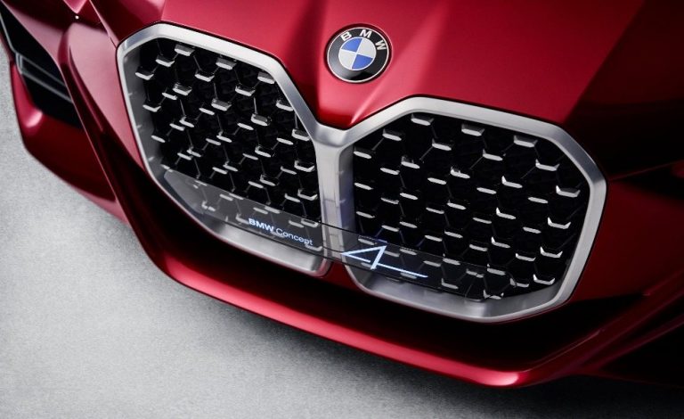 BMW Concept 4. Un adelanto del futuro Serie 4