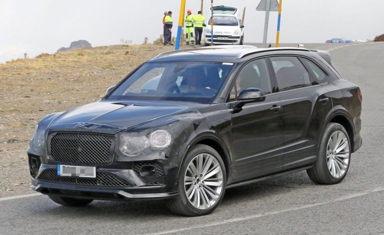 Bentley prepara retoques en el Bentayga