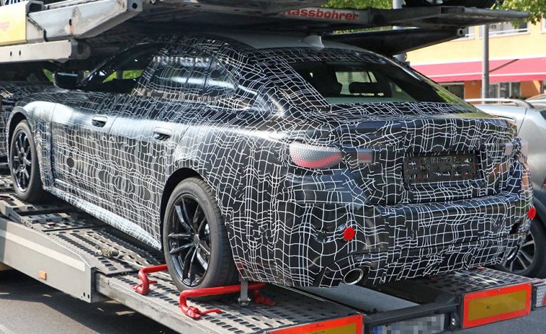 BMW Serie 4. Imágenes espía de un nuevo miembro