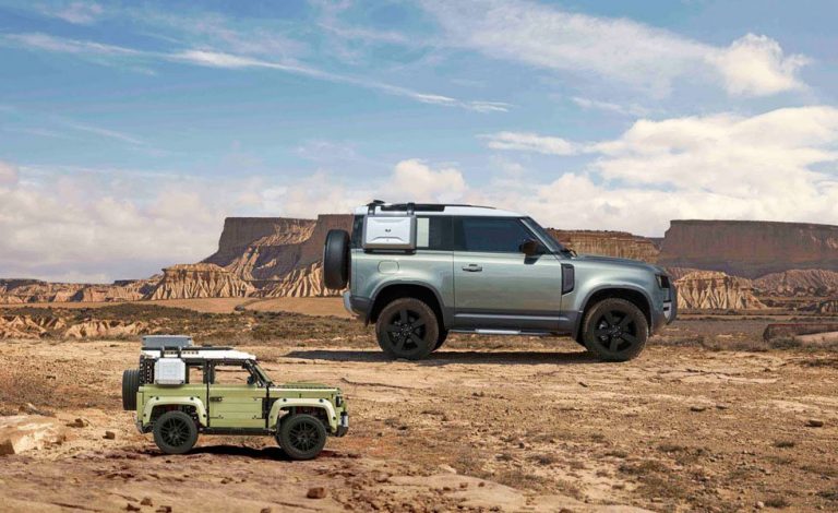 El Land Rover Defender ya tiene su versión de Lego