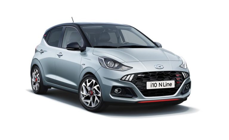 Hyundai i10 N Line. El urbano llega con una imagen más deportiva