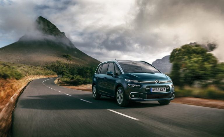Citroën Grand C4 SpaceTourer. Se actualiza para el Reino Unido