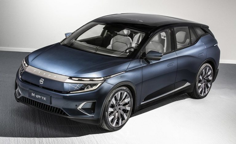 Byton M-Byte. Un SUV con grandes pretensiones
