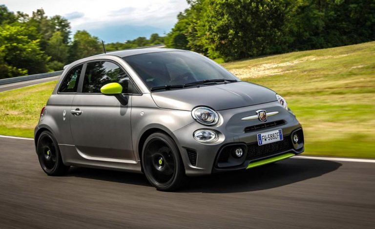 Abarth 595 Pista. Aún más radical
