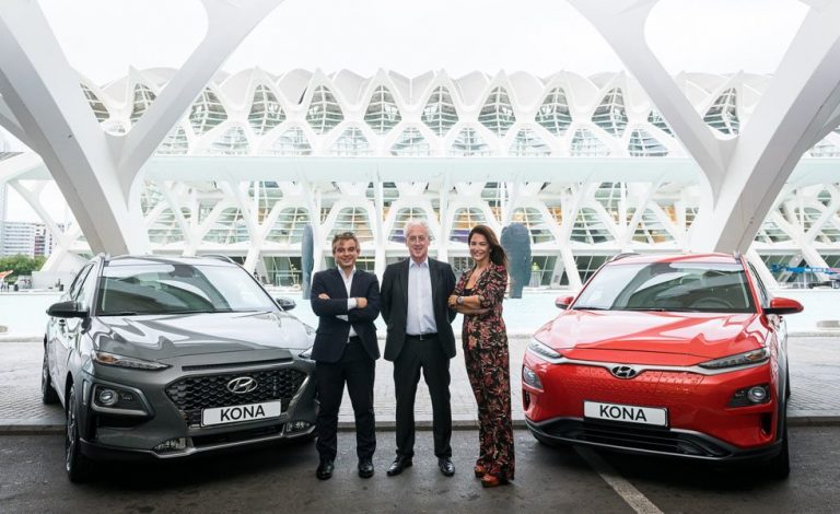 Hyundai Nexo: coche oficial del Maratón de Valencia