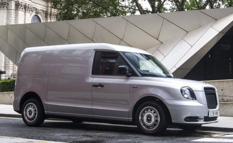 LEVC. Presenta su nuevo vehículo eléctrico con hasta 607 km de autonomía
