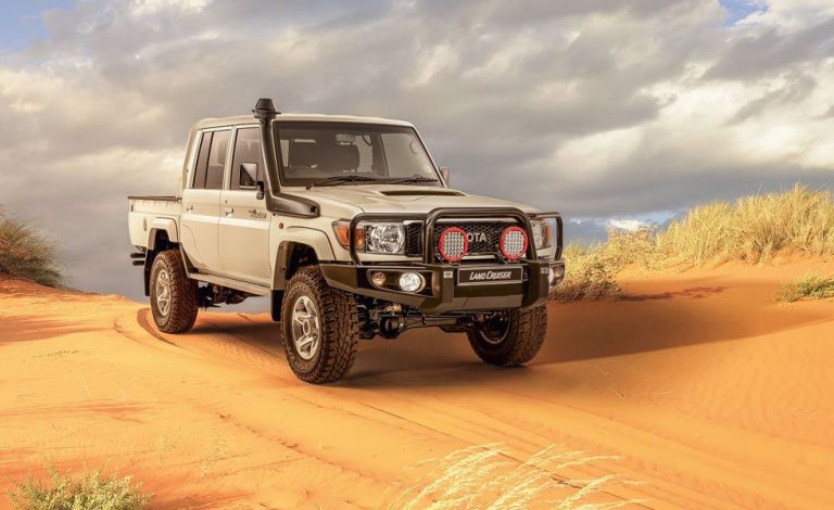Toyota Land Cruiser Namib. Una nueva serie especial para Sudáfrica