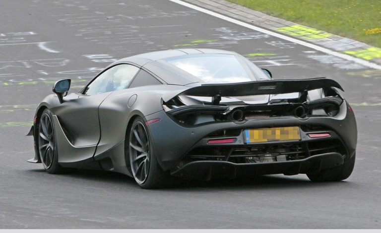 McLaren 720 S.  ¿Cazada una nueva versión?