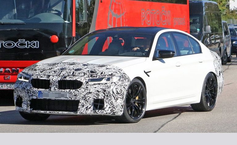 BMW M5. Un lavado de cara