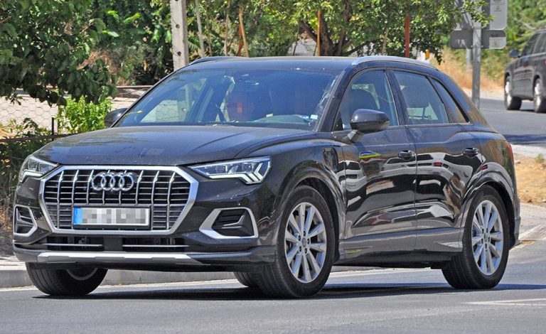 Audi Q3. ¿Eléctrico?