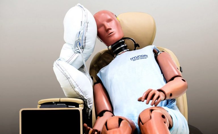 Grupo Hyundai: desarrolla un nuevo airbag lateral central