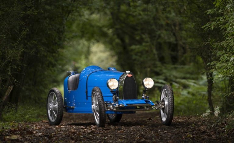 Bugatti Baby II. El nuevo juguete eléctrico