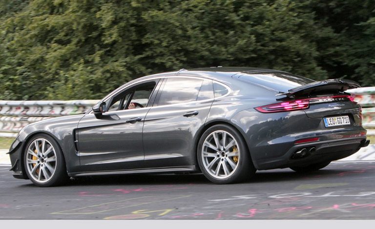 Porsche Panamera Turbo. Probando en Nürburgring