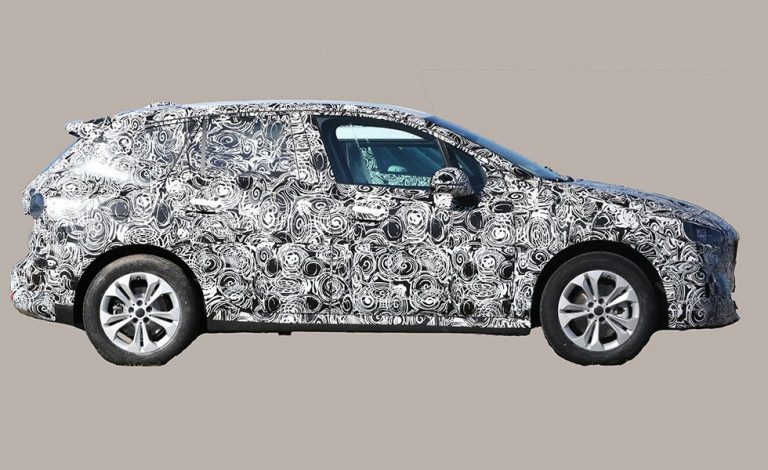 BMW Serie 2 Active Tourer. Primeras imágenes