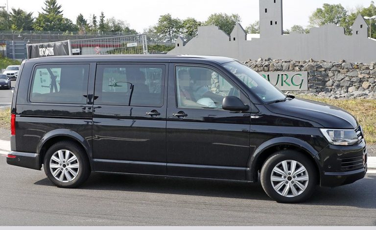 Volkswagen T7. Espiando el nuevo modelo