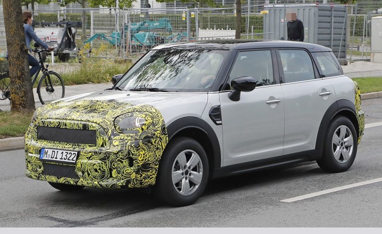 Mini Countryman. Se esperan novedades