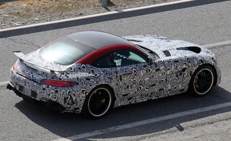 Mercedes-AMG GTR Black Series. Más caña