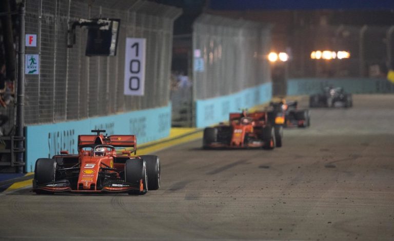 Ferrari rompe los esquemas hasta a sus propios pilotos