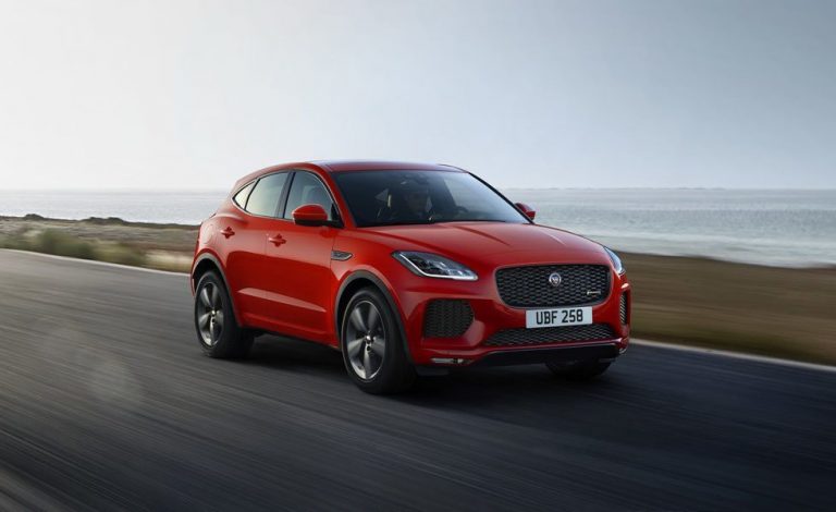 Jaguar E-Pace 2020. Se estrena la edición limitada Chequered Flag