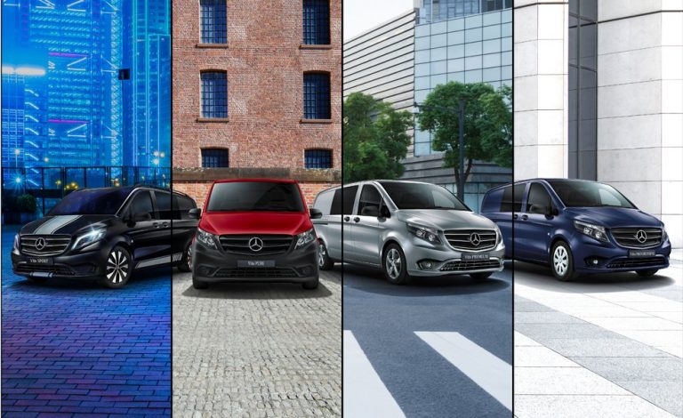 Mercedes Vito Sport. Ya está disponible en el Reino Unido
