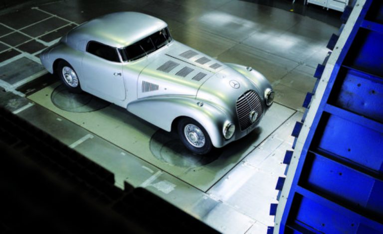 Mercedes 540K, un coche único