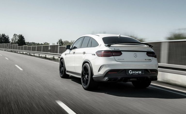 Mercedes-AMG GLE 63 S. G-Power lo lleva hasta los 800 CV