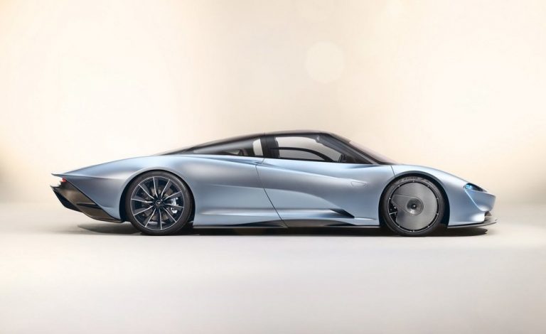 McLaren Speedtail. ¿Quieres tener uno en casa?