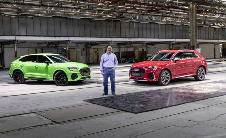 Audi RS Q3 y RS Q3 Sportback. ¡Vaya par!