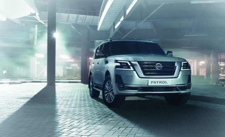 Nissan Patrol. Parece completamente nuevo