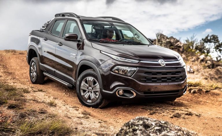 RAM 1000. Es un Fiat Toro disfrazado
