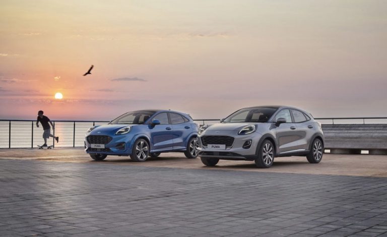 Ford Puma. Tuyo desde 21.925 euros