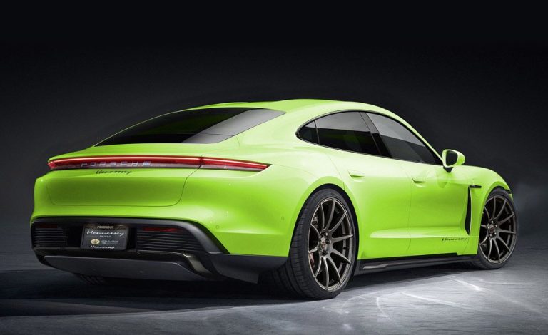 Porsche Taycan. Hennessey Performance lo pone en su punto de mira
