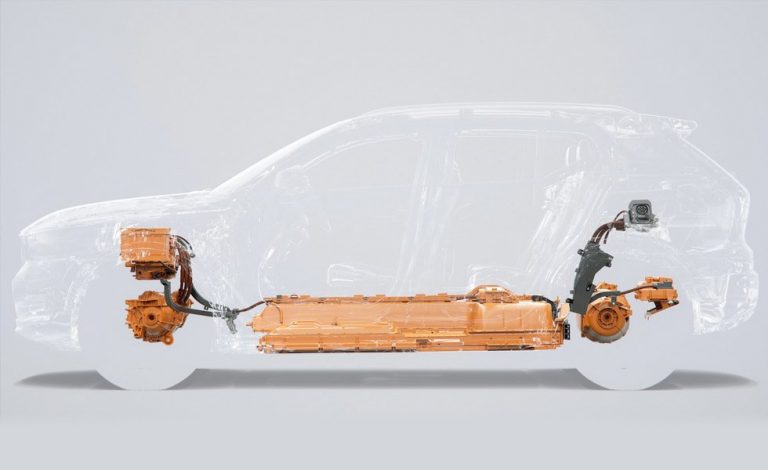 Volvo XC40. Tendrá una versión totalmente eléctrica