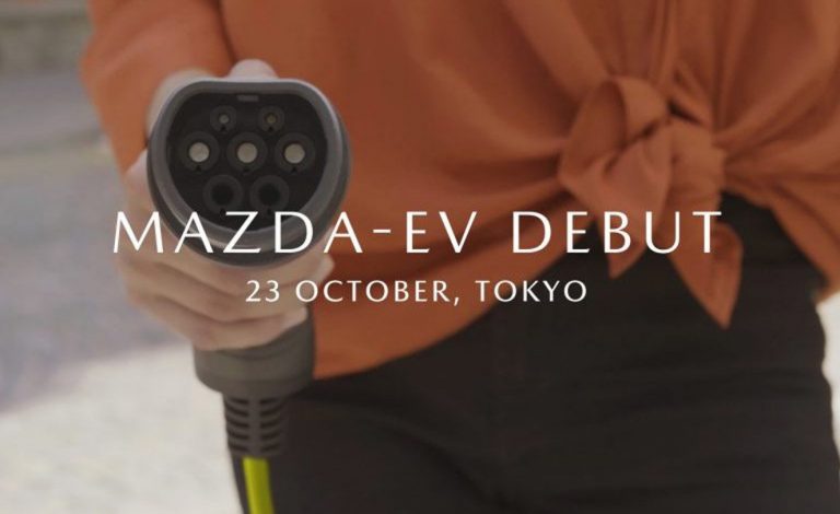 Mazda. Presentará su primer eléctrico