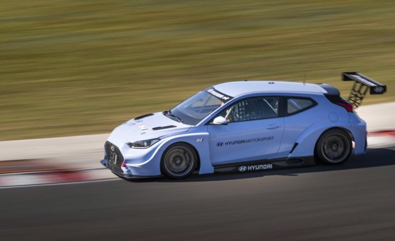 Hyundai Veloster N E-TCR. Para un campeonato muy eficiente