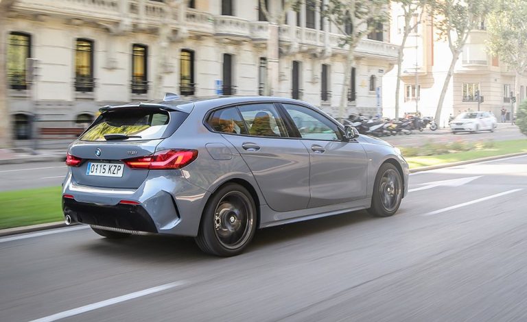 Conducimos el BMW Serie 1. Diseño e innovación